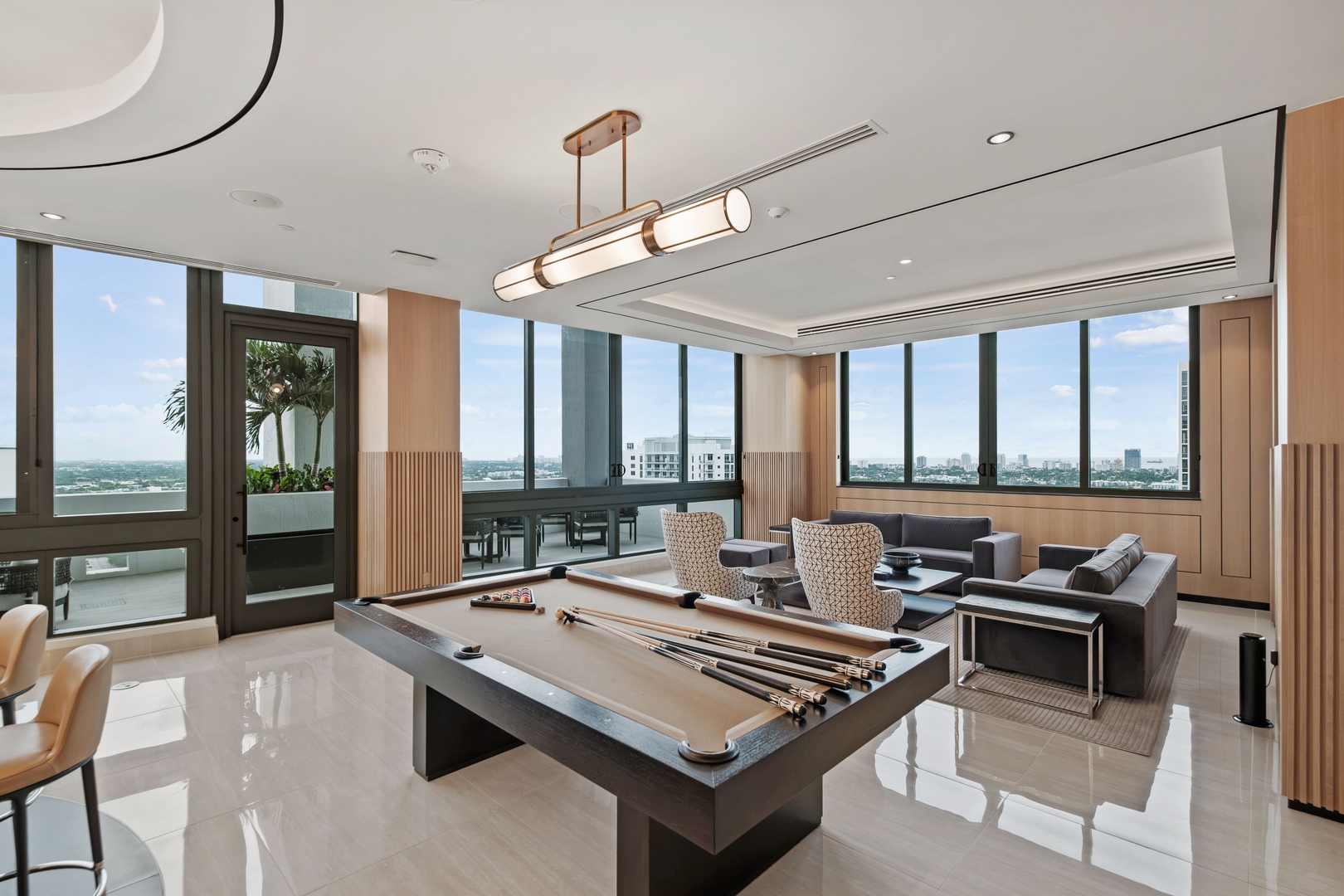Resident lounge