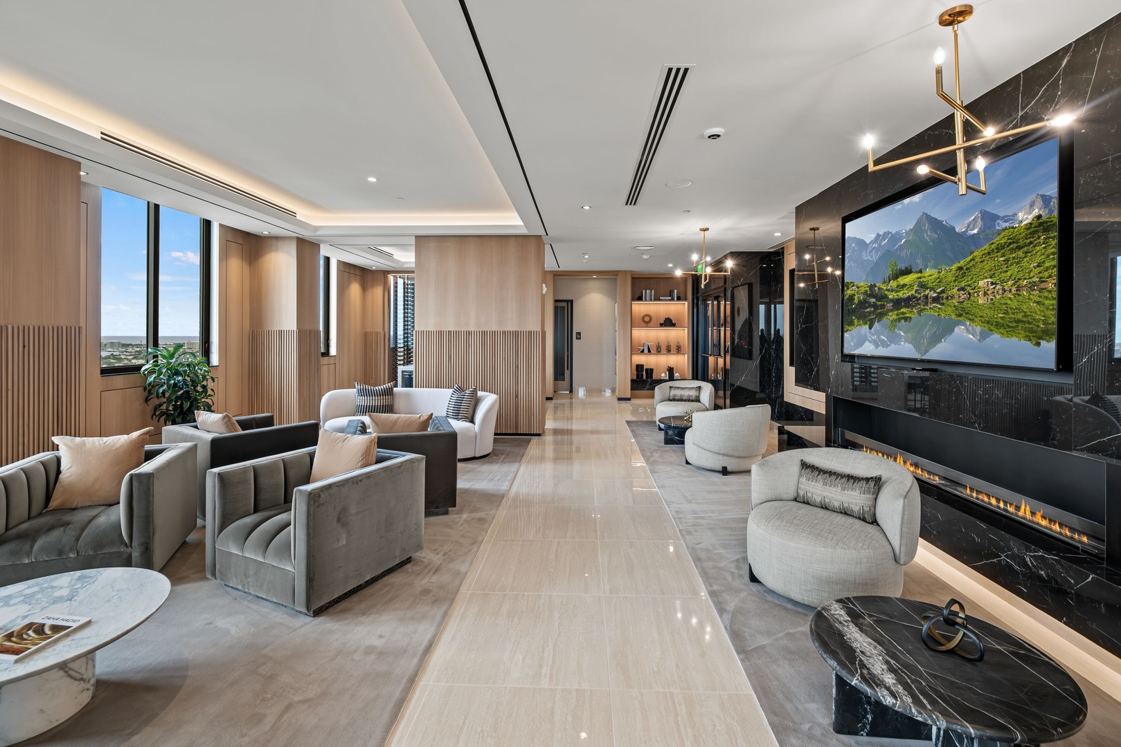 Resident lounge