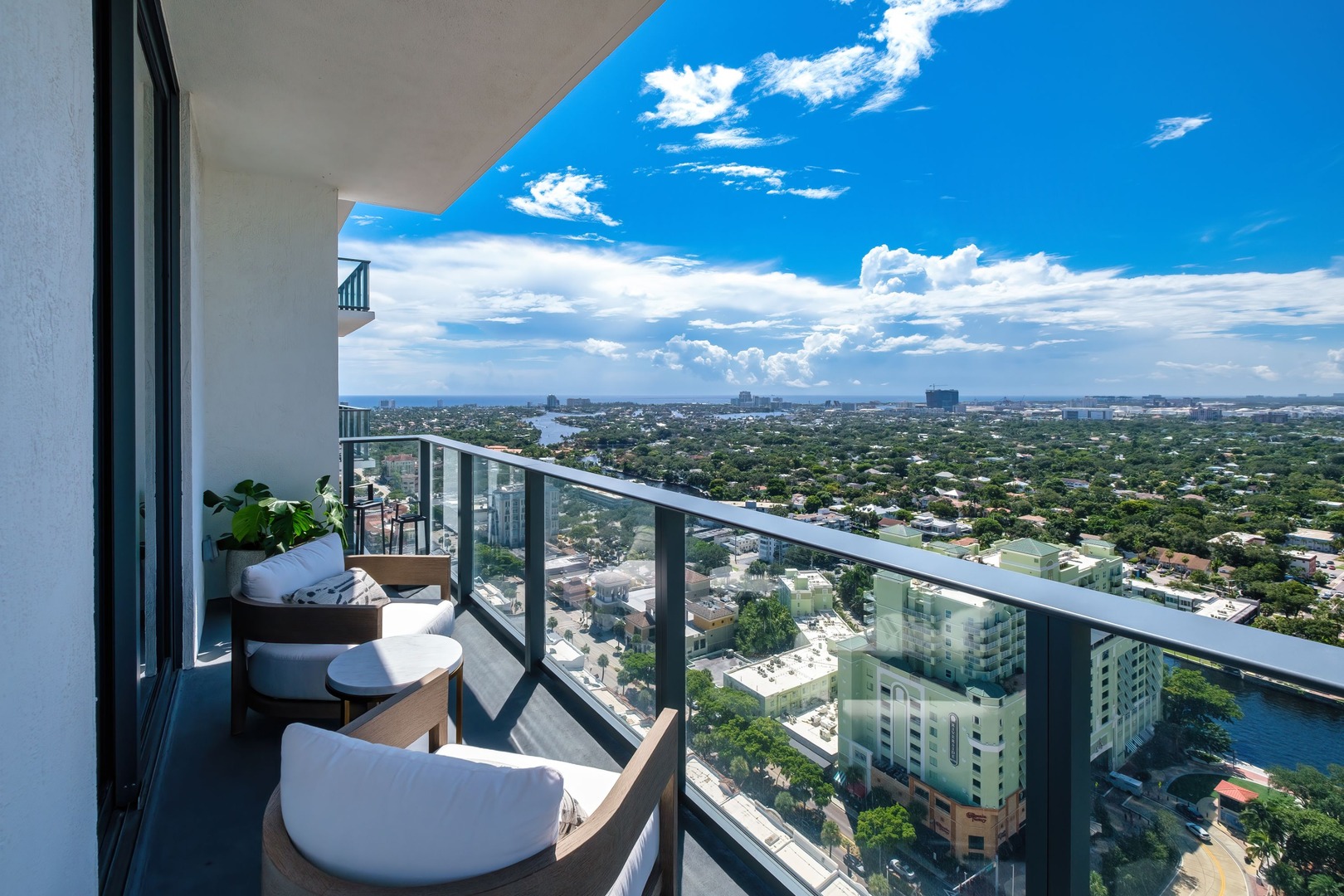 Balconies